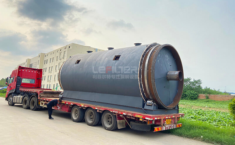 废弃线路板热解油各馏分的元素分析