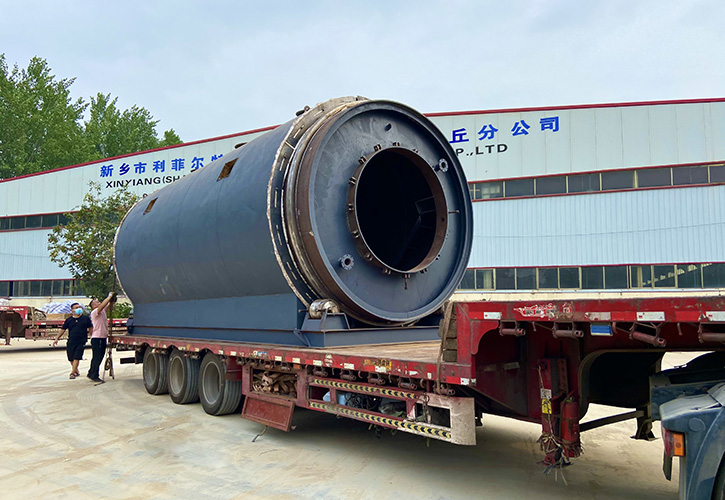 1万吨/年处理量的废轮胎炼油设备水、电、燃料的消耗分析