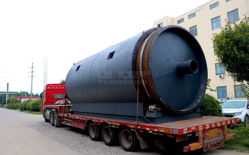 每天15吨油基岩屑裂解设备多少钱一台