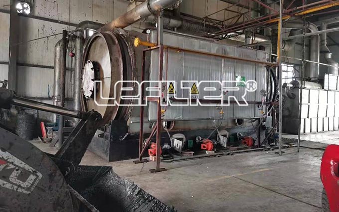 油泥中含水率和含油率的测定方法