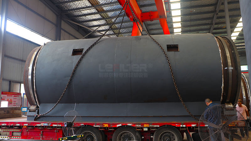 LES-2866裂解设备产量多大？裂解废轮胎效果好吗？