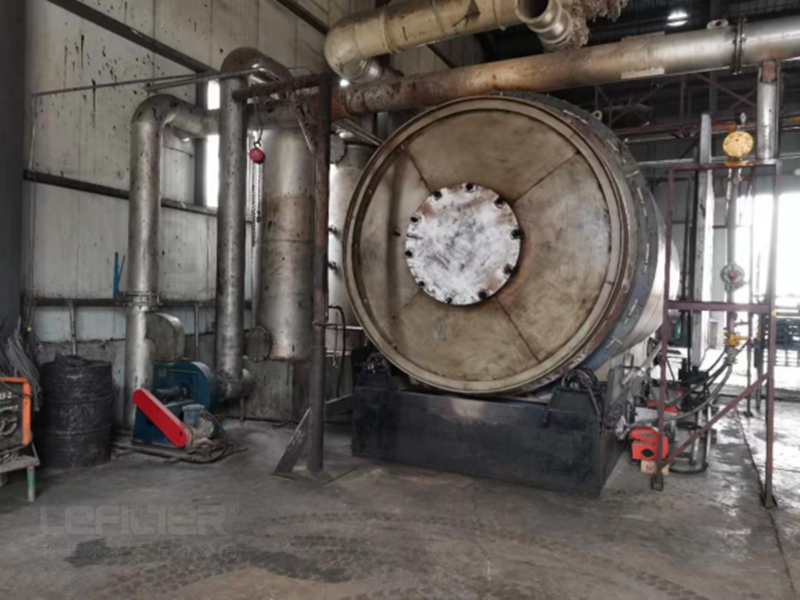 利菲尔特油泥热解处理设备可以处理哪些油泥？