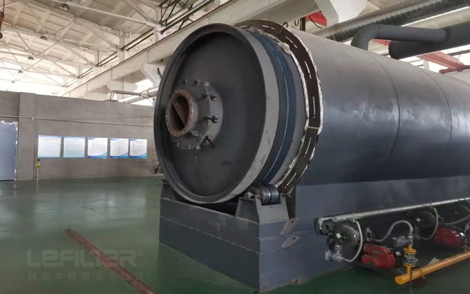 油泥热解的最佳温度是多少？