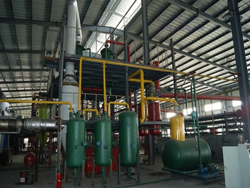 环保型亚克力炼油设备