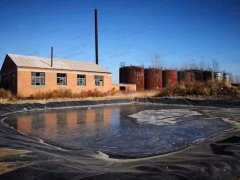 油泥处理设备工作流程