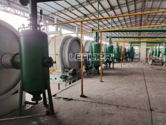 废轮胎炼油设备要多少钱？